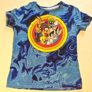 Looney Tunes Tie Dye Kids T-shirt 18/20